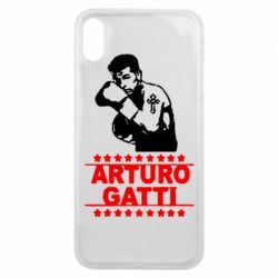 Чехол для iPhone Xs Max Arturo Gatti - PrintSalon