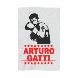 Рушник з принтом Arturo Gatti
