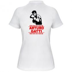 Женское поло Arturo Gatti - PrintSalon