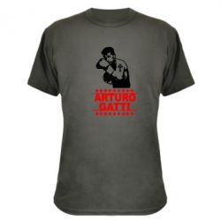 Камуфляжная футболка Arturo Gatti - PrintSalon
