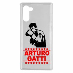 Чехол для Samsung Note 10 Arturo Gatti - PrintSalon