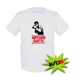 Детская футболка Arturo Gatti - PrintSalon
