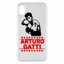 Чохол для iPhone X/Xs Arturo Gatti