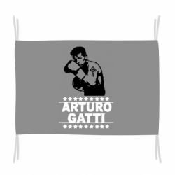 Флаг Arturo Gatti - PrintSalon