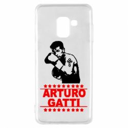 Чехол для Samsung A8 2018 Arturo Gatti - PrintSalon