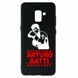 Чехол для Samsung A8+ 2018 Arturo Gatti - PrintSalon