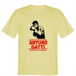 Мужская футболка Stedman Arturo Gatti - PrintSalon
