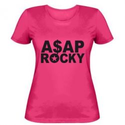 Женская футболка ASAP ROCKY - PrintSalon