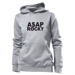 Женское худи ASAP ROCKY - PrintSalon