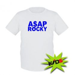 Дитяча футболка ASAP ROCKY-PrintSalon Дитяча футболка ASAP ROCKY