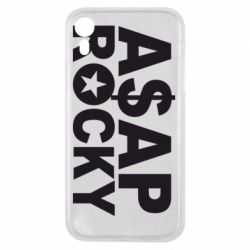 Чехол для iPhone XR ASAP ROCKY