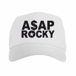 Кепка-тракер ASAP ROCKY - PrintSalon