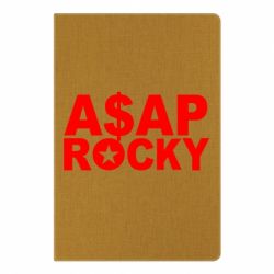 Блокнот с принто ASAP ROCKY - PrintSalon