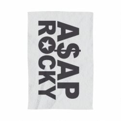 Полотенце с принтом ASAP ROCKY - PrintSalon
