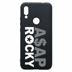 Чехол для Xiaomi Redmi 7 ASAP ROCKY - PrintSalon