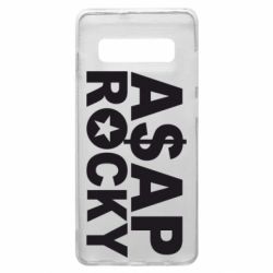 Чехол для Samsung S10+ ASAP ROCKY - PrintSalon