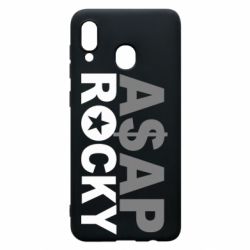 Чехол для Samsung A30 ASAP ROCKY-PrintSalon Чехол для Samsung A30 ASAP ROCKY