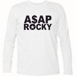 Футболка с длинным рукавом ASAP ROCKY - PrintSalon