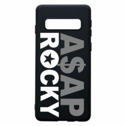 Чехол для Samsung S10 ASAP ROCKY - PrintSalon
