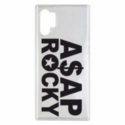 Чехол для Samsung Note 10 Plus ASAP ROCKY - PrintSalon
