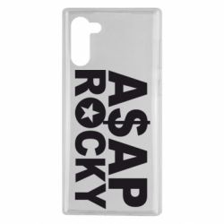 Чехол для Samsung Note 10 ASAP ROCKY - PrintSalon