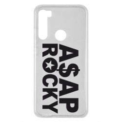 Чехол для Xiaomi Redmi Note 8 ASAP ROCKY - PrintSalon