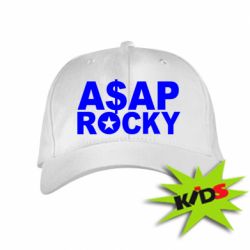 Детская кепка ASAP ROCKY - PrintSalon