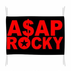 Флаг ASAP ROCKY