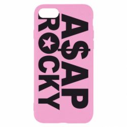Чехол для iPhone SE 2020 ASAP ROCKY - PrintSalon
