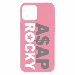 Чехол для iPhone 12 Pro Max ASAP ROCKY - PrintSalon