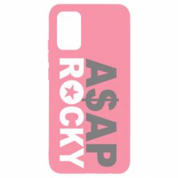 Чехол для Samsung A02s/M02s ASAP ROCKY - PrintSalon