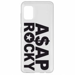 Чехол для Samsung A31 ASAP ROCKY - PrintSalon