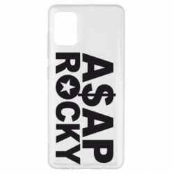 Чехол для Samsung A51 ASAP ROCKY - PrintSalon