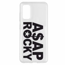 Чехол для Samsung S20 ASAP ROCKY - PrintSalon