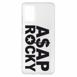 Чехол для Samsung S20+ ASAP ROCKY - PrintSalon
