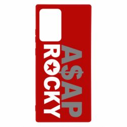 Чехол для Samsung Note 20 Ultra ASAP ROCKY - PrintSalon