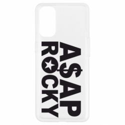 Чехол для Oppo Reno 4 ASAP ROCKY - PrintSalon
