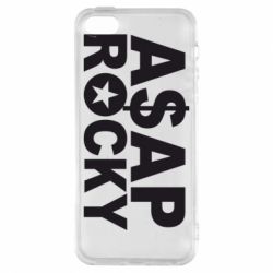 Чехол для iPhone5/5S/SE ASAP ROCKY - PrintSalon