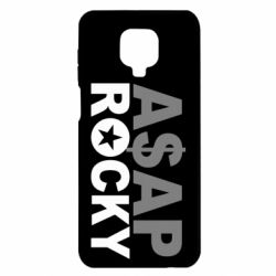 Чехол для Xiaomi Redmi Note 9S/9Pro/9Pro Max ASAP ROCKY - PrintSalon