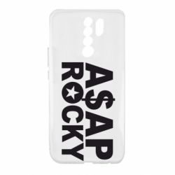 Чехол для Xiaomi Redmi 9 ASAP ROCKY - PrintSalon