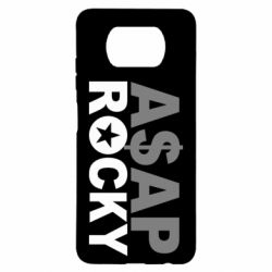 Чехол для Xiaomi Poco X3 ASAP ROCKY