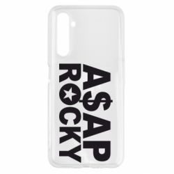 Чехол для Realme 6 ASAP ROCKY-PrintSalon Чехол для Realme 6 ASAP ROCKY