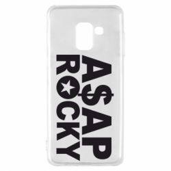 Чехол для Samsung A8 2018 ASAP ROCKY - PrintSalon