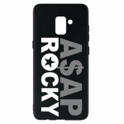 Чехол для Samsung A8+ 2018 ASAP ROCKY - PrintSalon