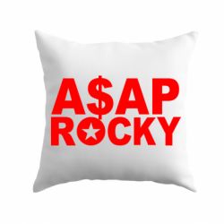 Подушка ASAP ROCKY - PrintSalon