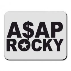 Коврик для мыши ASAP ROCKY - PrintSalon