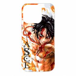 Чохол для iPhone 14 Pro Asce - PrintSalon