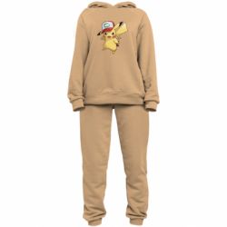 Женский костюм Ash's hat Pikachu - PrintSalon