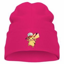 Детская шапка Ash's hat Pikachu - PrintSalon