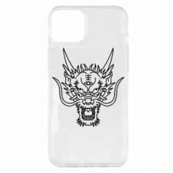 Чехол для iPhone 14 Plus Asian dragon - PrintSalon